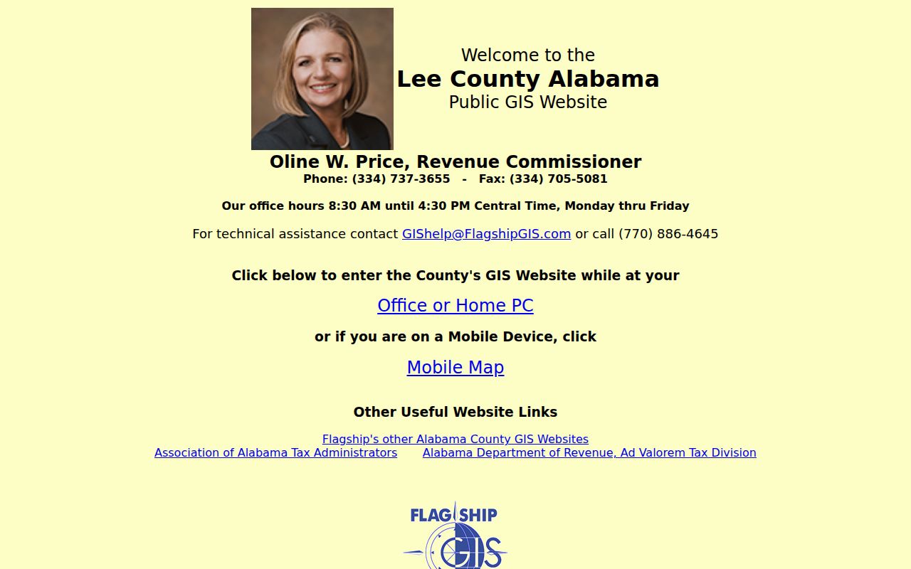 Lee County GIS property search database